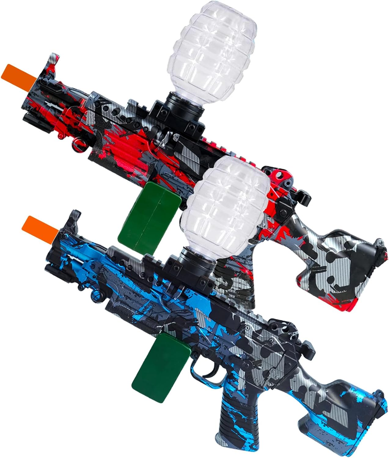 Electric Blaster Toys Set with Dual Mode and Goggles for Ages 14