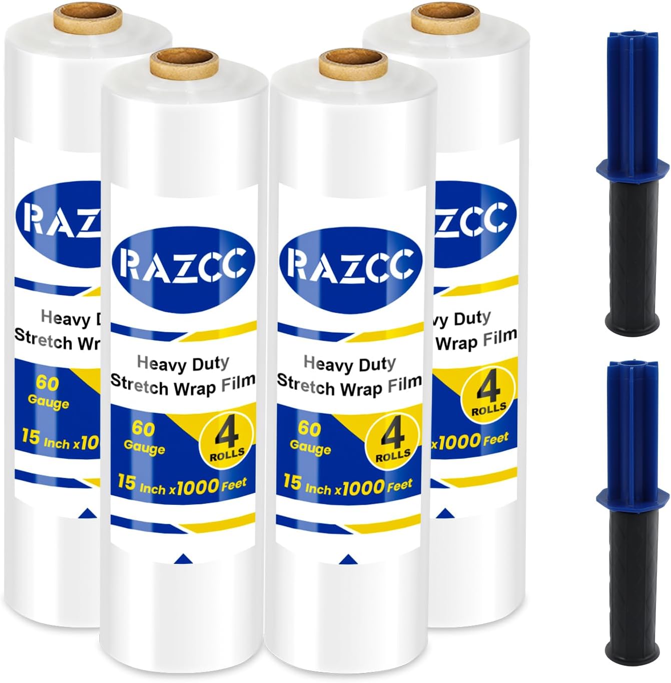 RAZCC Stretch Film for Heavy Duty Packing and Moving Needs