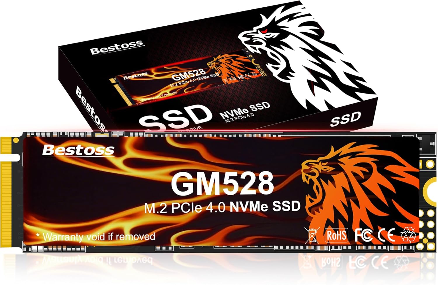 2TB M.2 NVMe SSD for Gaming and Creative Workflows
