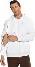 Deyeek Dialysis Sweatshirt with Arm Zippers - Warm Heavyweight