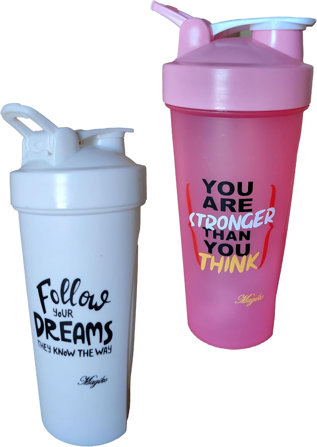 Leakproof 28oz Magiko Protein Shaker - BPA-Free Combo