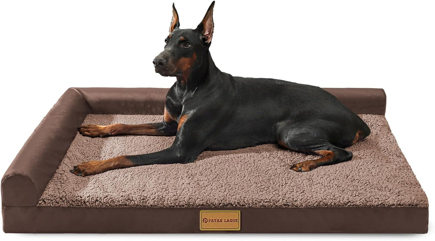 Orthopedic XL Dog Bed for Large Dogs - Comfortable & Waterproof