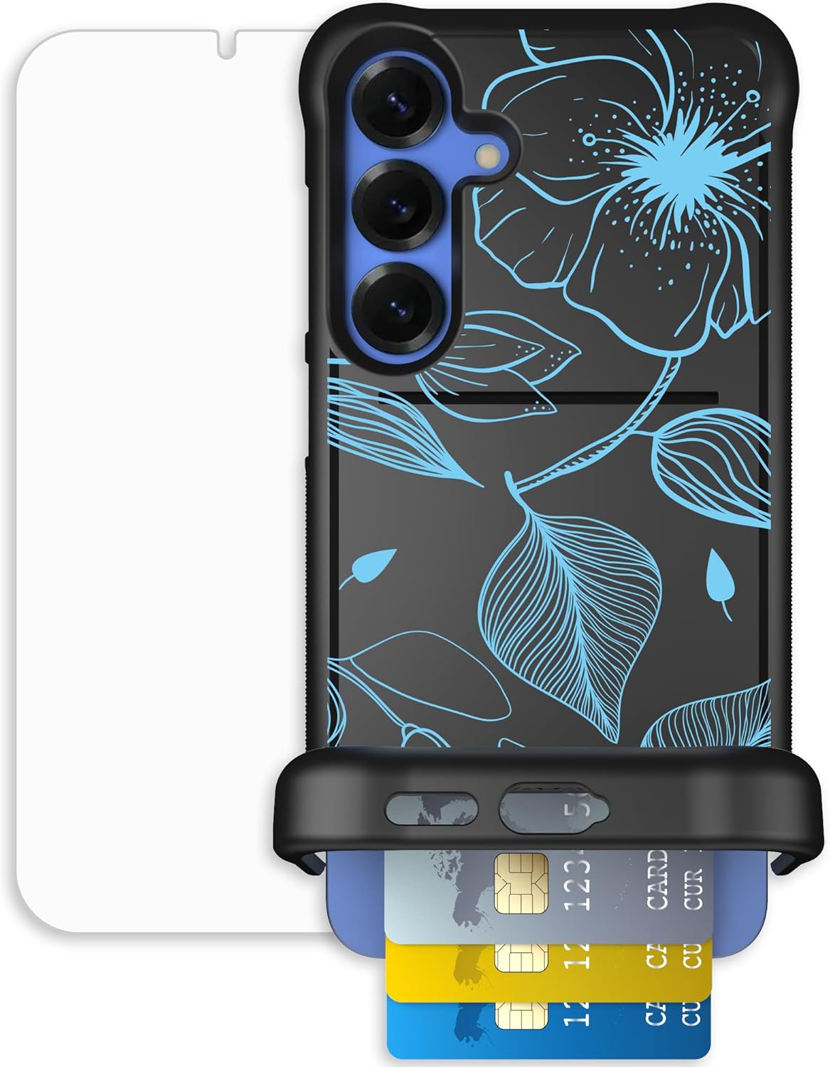 Wingmate Wallet Case for Samsung Galaxy S25 Plus with Card Slot