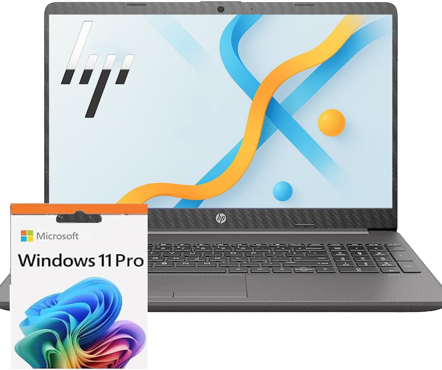 HP 2025 15.6 Business Laptop with Intel i3 and 32GB RAM