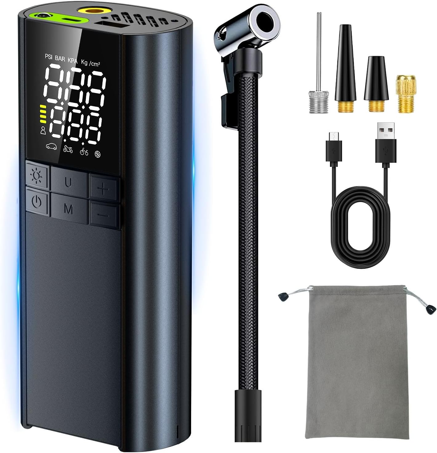 visiPower Cordless Air Pump - Quick Inflation!