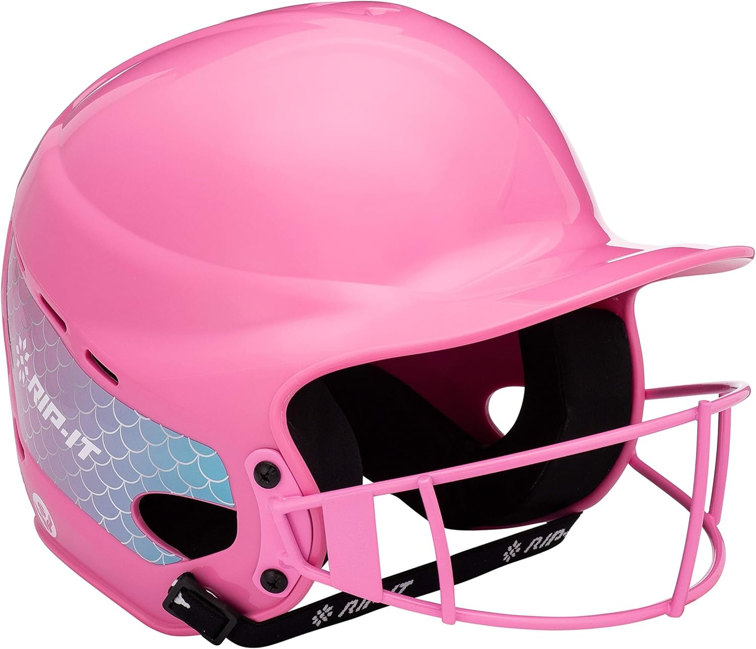 RIP-IT Softball Helmet | Face Mask Included