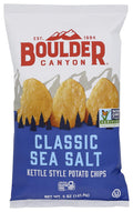 Boulder Canyon Totally Natural Potato Chips 5.0oz Pack of 12 Review