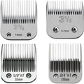 4 Pack Large Detachable Replacement Blades set - Fits Classic 76