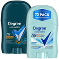 Degree Travel Deodorant Variety 72-Pack - Travel-Size 72H Protection