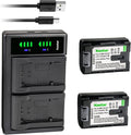 Kastar 2-Pack BN-VG107 Battery and LTD2 USB Charger - Dual Charge Kit