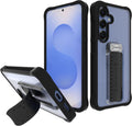 Scooch Wingman Kickstand Case for Galaxy S25 Tuxedo Clear - 5-in-1