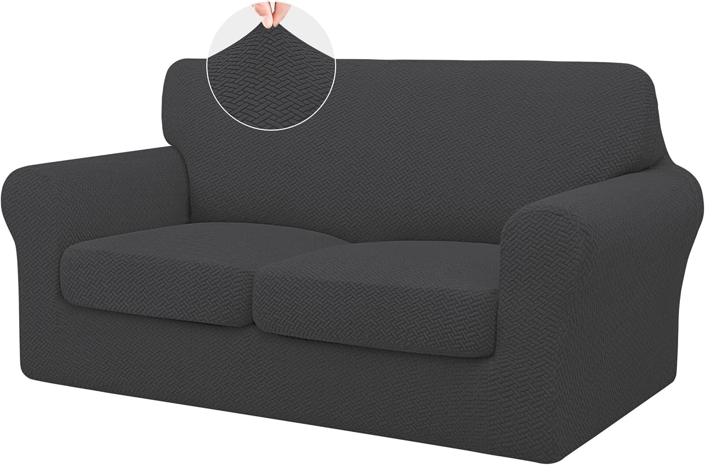 High Stretch Thicken Loveseat Couch Covers for Ultimate Protection