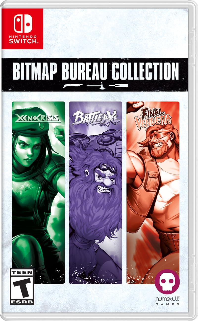 Bitmap Bureau Collection for Nintendo Switch: Epic Gaming Fun