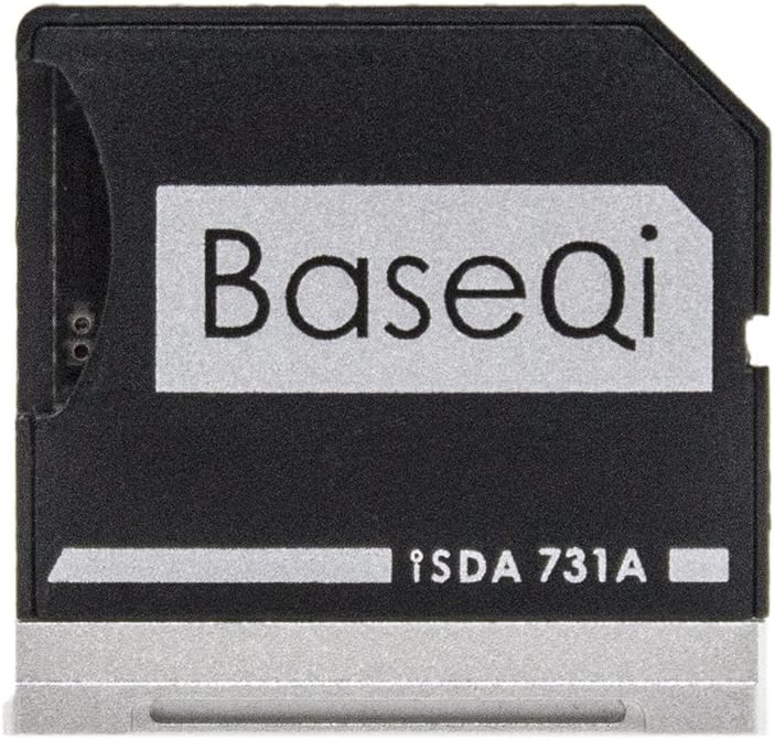 Boost storage capacity with BaseQi MicroSD Adapter