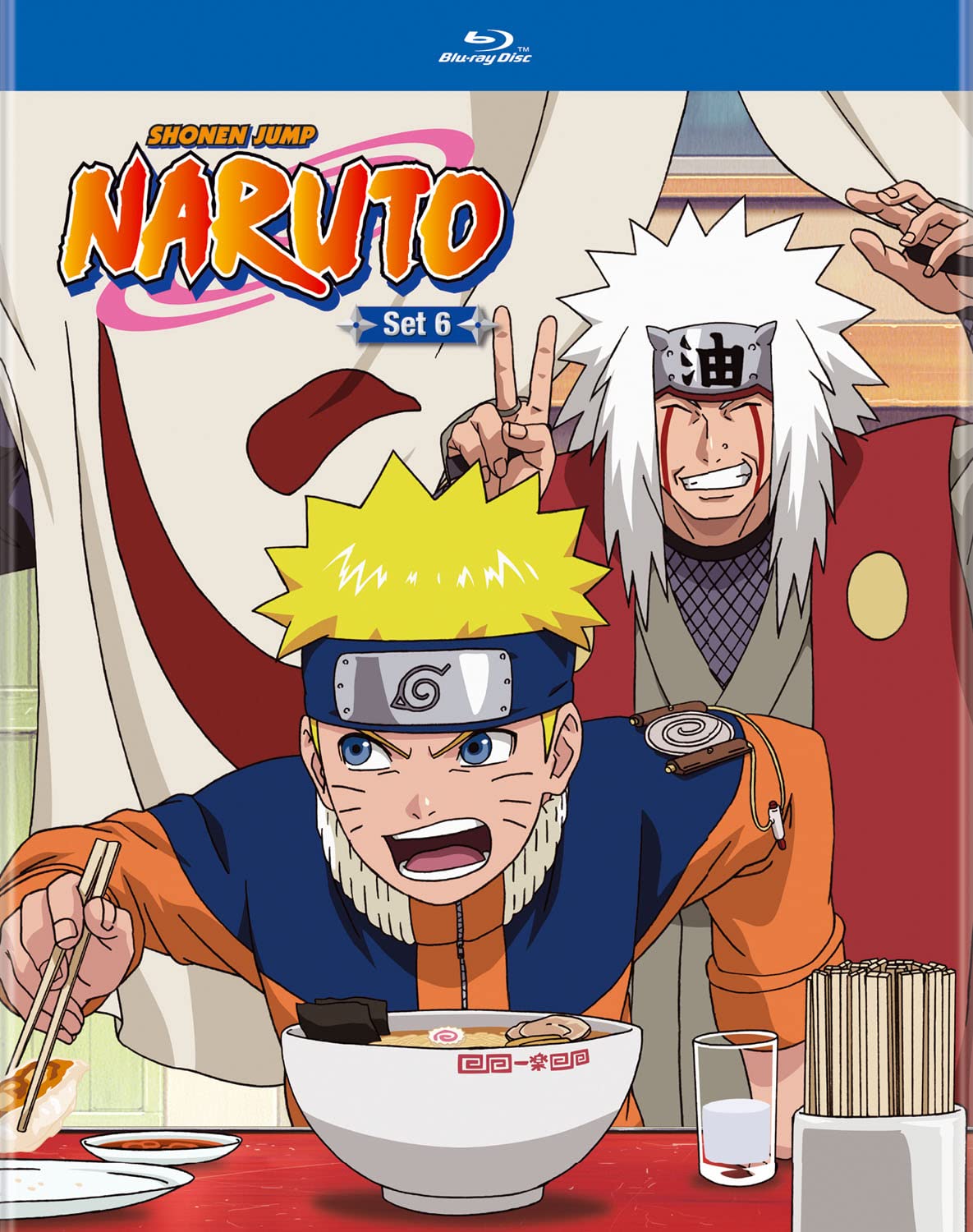 Naruto: Set 6 Blu-ray - Ultimate Collection for Fans