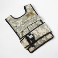 40LBS Adjustable Camouflage Weighted Vest for Men and Women - Compact
