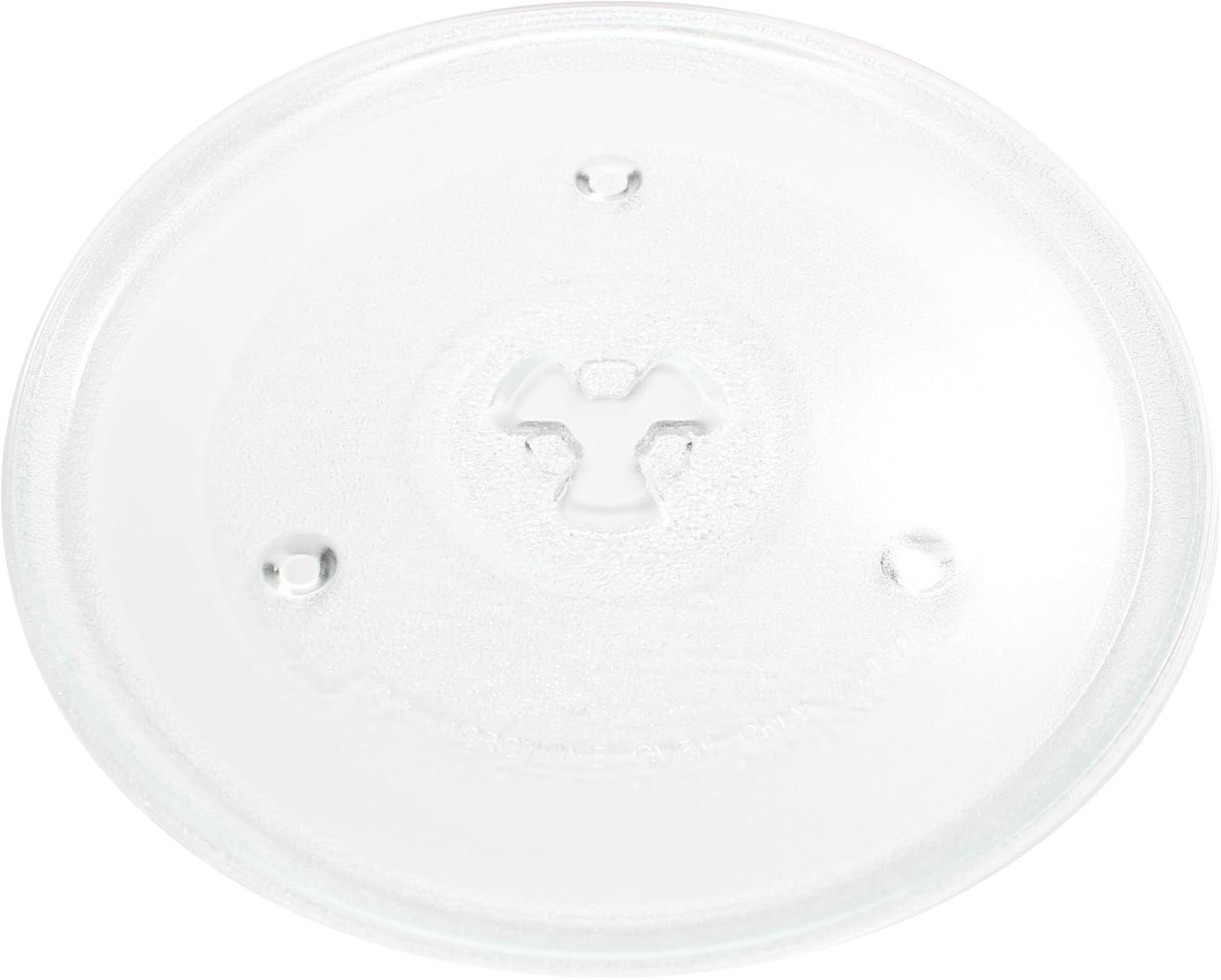 Upstart Battery Compatible Glass Plate for Hamilton Beach Microwaves - 10 1/2 Tray