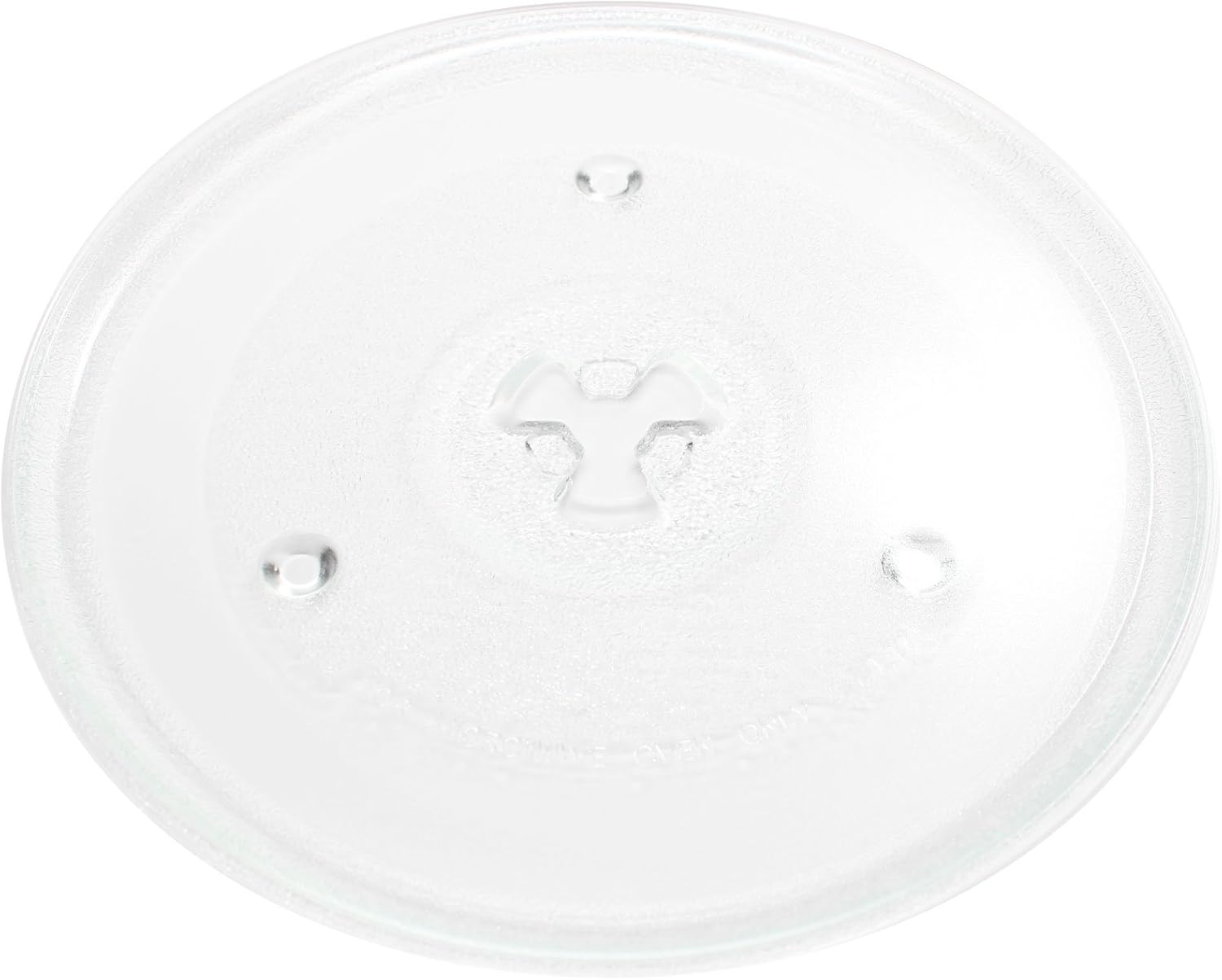 Upstart Battery Compatible Glass Plate for Hamilton Beach Microwaves - 10 1/2 Tray