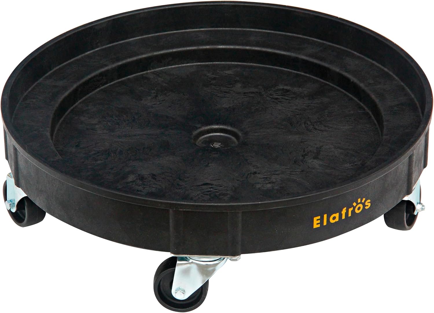 Heavy Duty Plastic Drum Dolly for 30 and 55 Gallon Barrels