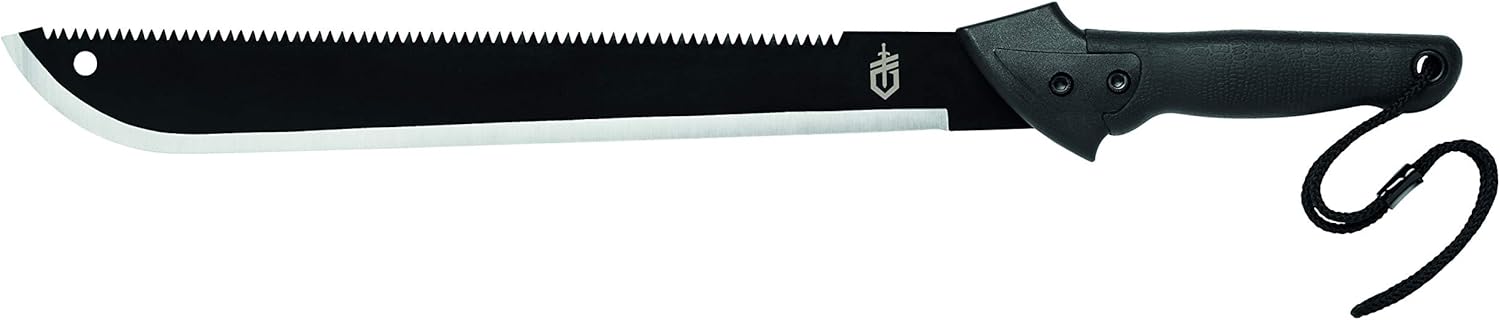 Gerber Gator Machete 25 | Dual Edge Blade for Ultimate Versatility