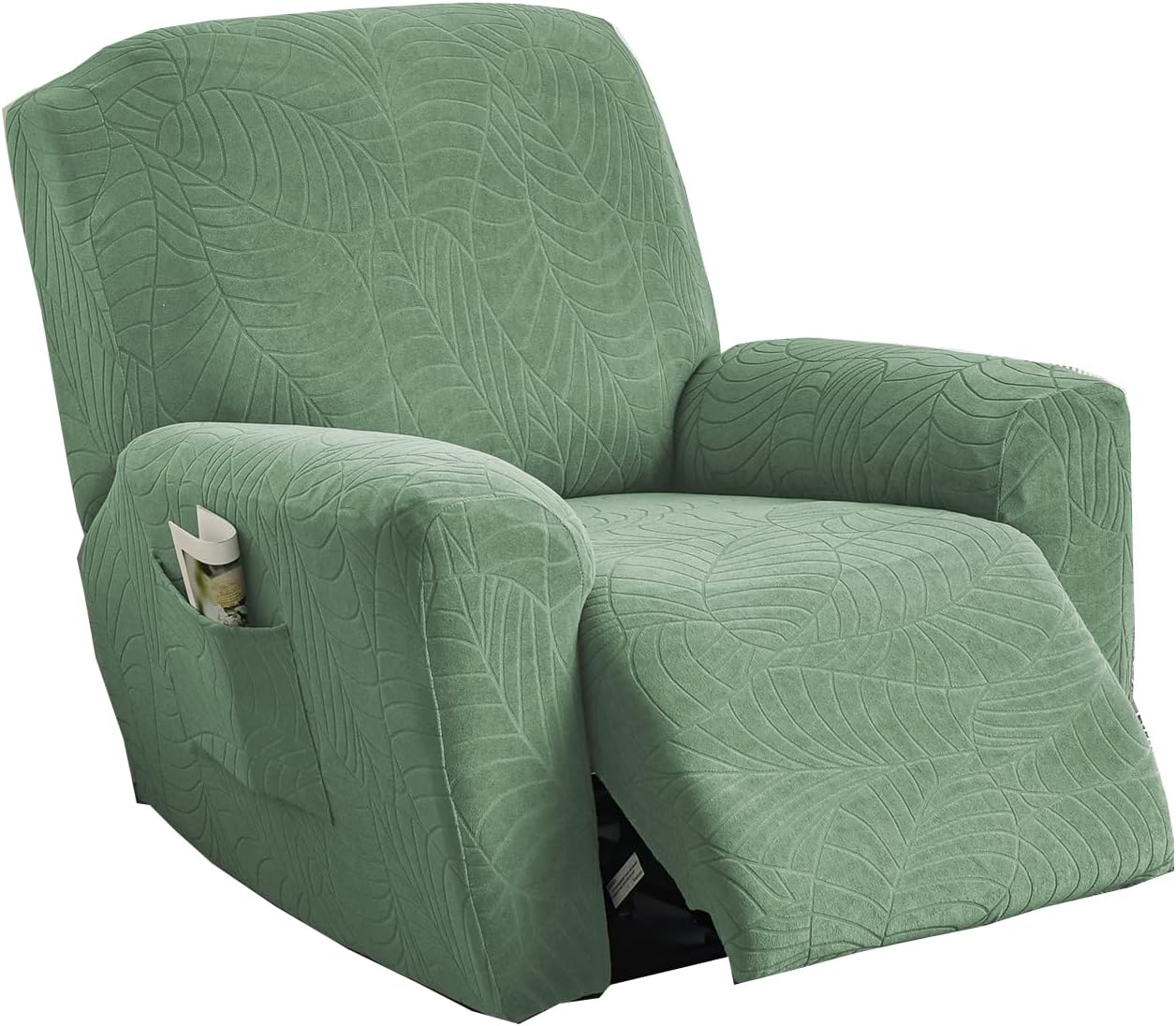 CRFATOP Jacquard Recliner Slipcovers for Lazyboy Chairs