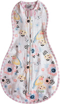 Woombie Grow with Me Baby Swaddle for Comfort and Growth