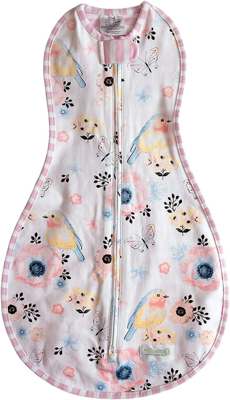 Woombie Grow with Me Baby Swaddle for Comfort and Growth