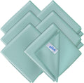 MR.SIGA Ultra Fine Glass Microfiber Cloths 6-Pack, 35x40 cm