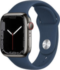 Apple Watch Series 7 (GPS + Cellular, 41MM) Graphite Stainless Steel