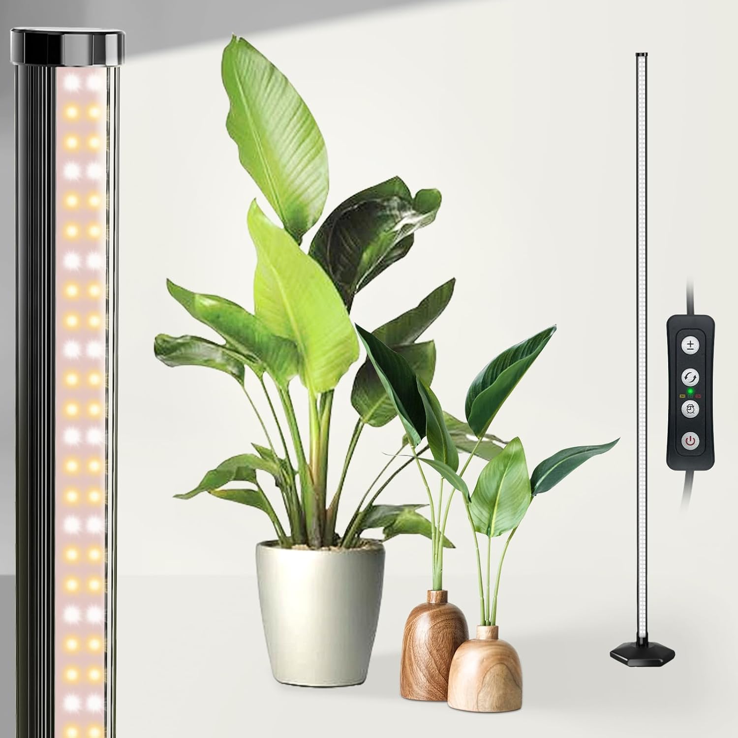 Grow Lights for Indoor Plants - 44W Full Spectrum LED Light