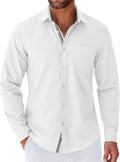 COOFANDY Men's Long Sleeve Casual Button Down Shirt (Style RJNT)