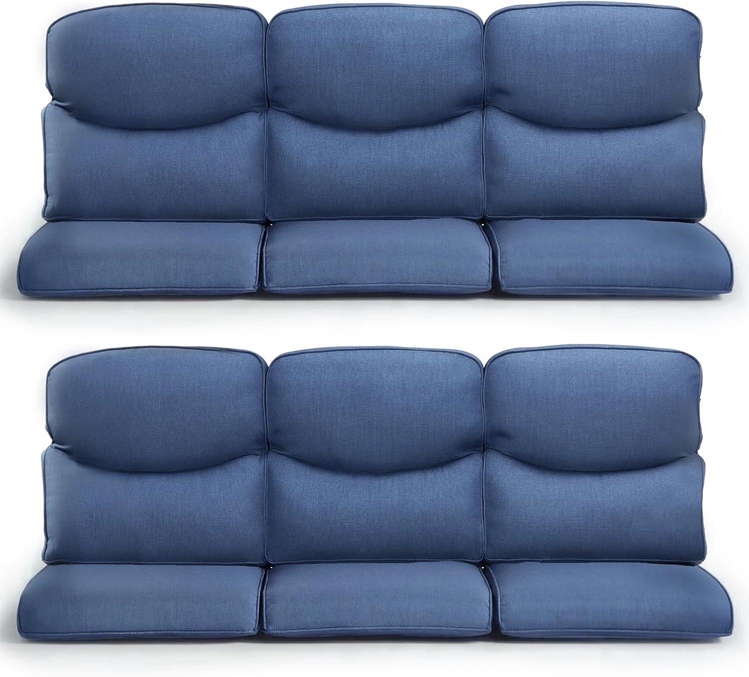 Patio Chair Cushions 6 Packs for Outdoor Glider Rocking Chairs