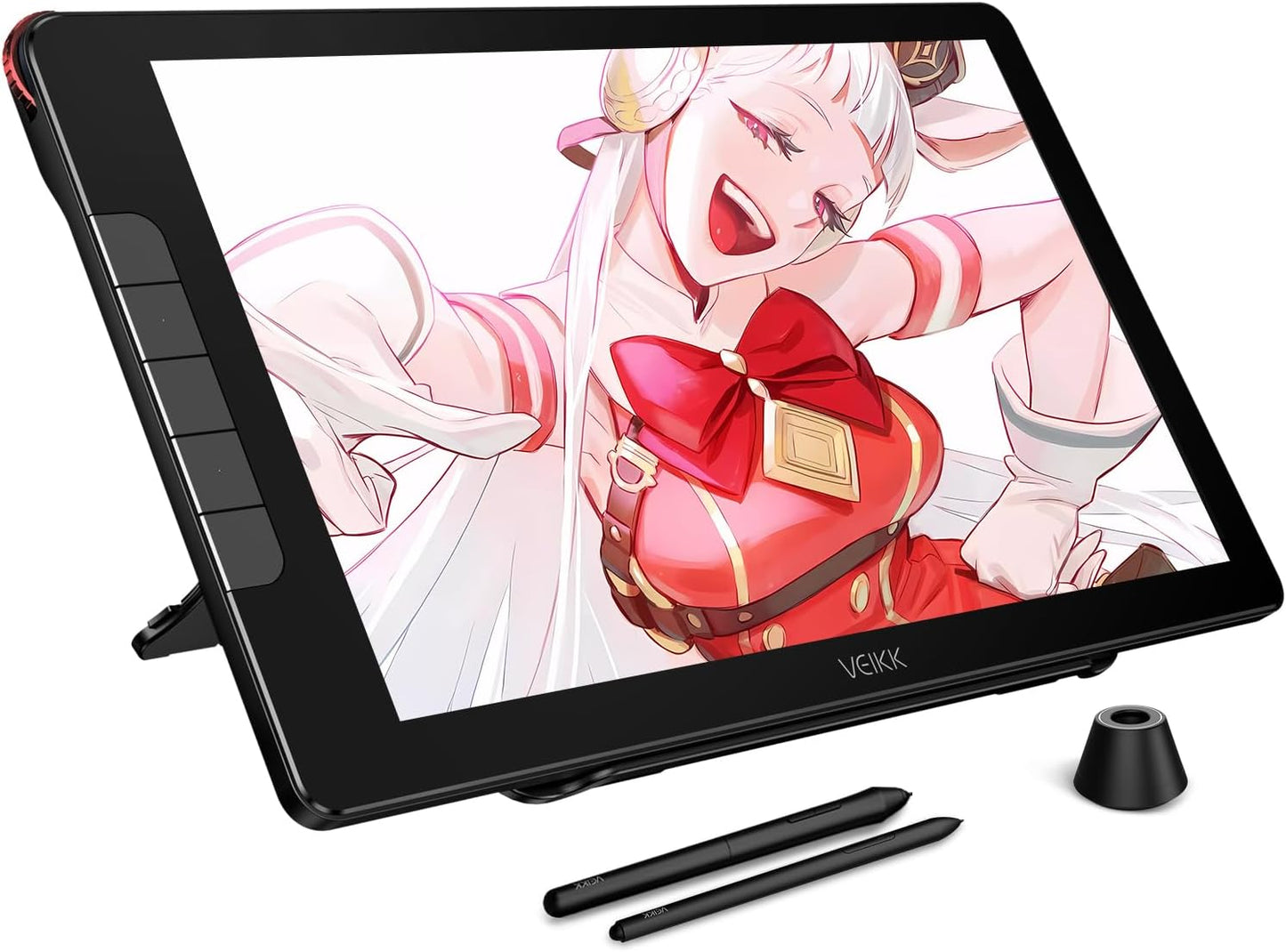 VEIKK Drawing Tablet with Screen 15.6 in for Artists and Creators