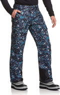 TSLA Men's Winter Snow Pants Waterproof Insulated Ski Pants