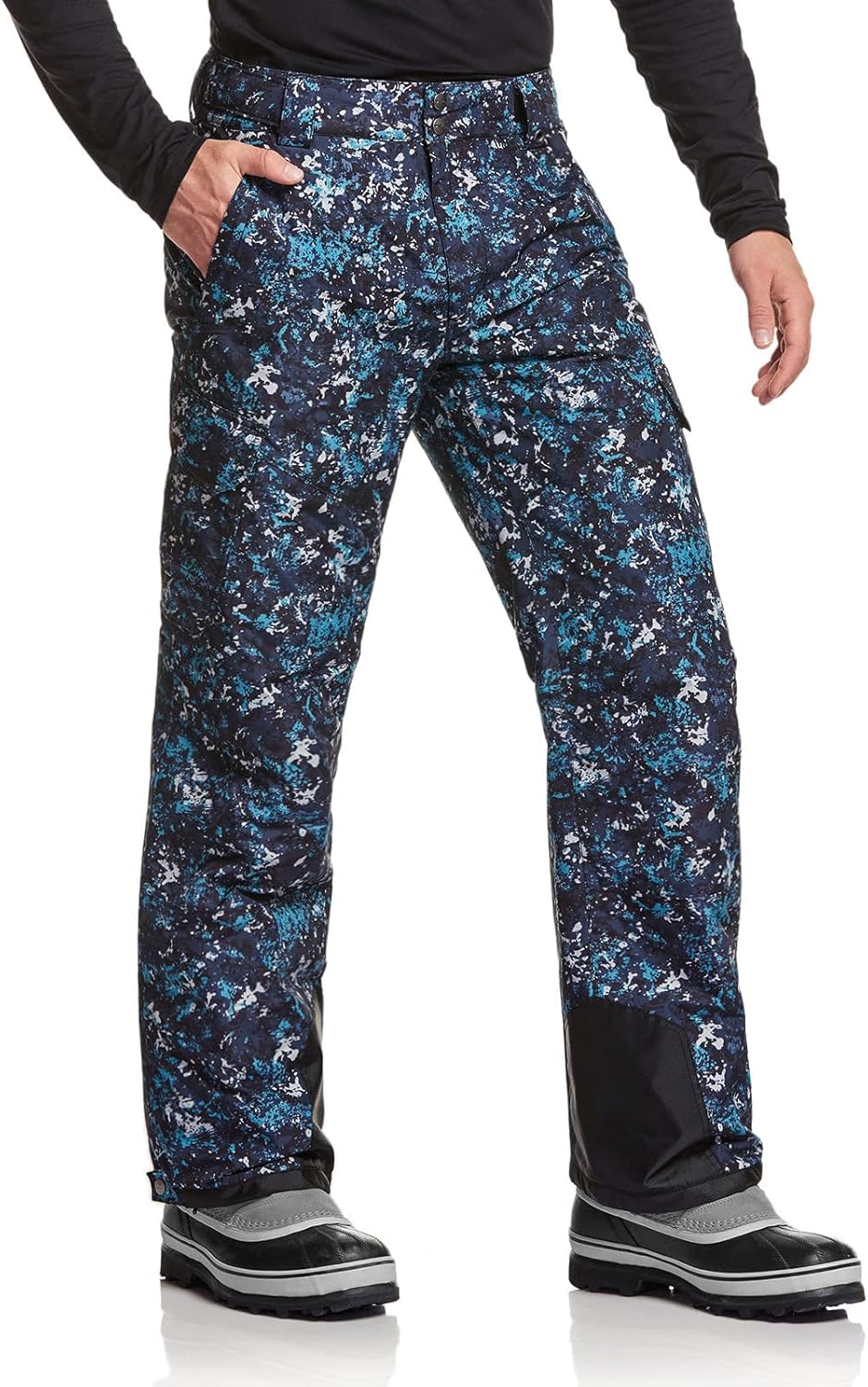 TSLA Men's Insulated Snow Pants - Stay Dry & Warm!