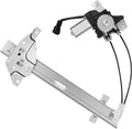 Rear Driver Side Power Window Regulator with Motor - Rear Left Fit