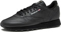 Men's Classic Leather Sneakers - Soft Garment Leather Comfort