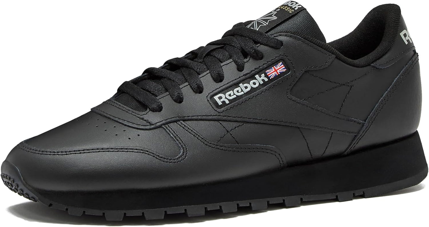 Reebok Men's Classic Leather Sneakers for Timeless Style and Comfort