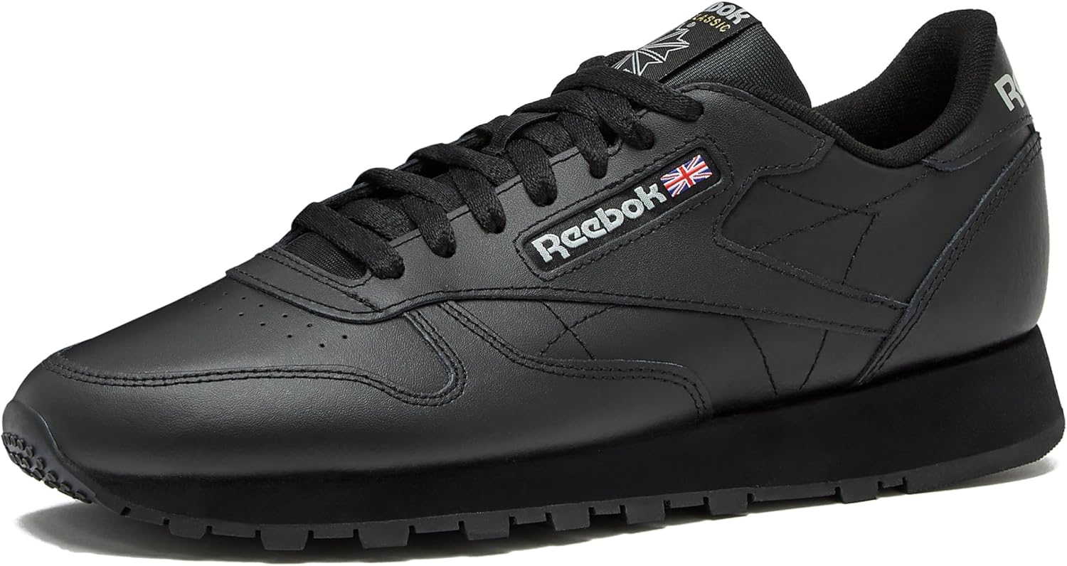Reebok Men's Classic Leather Sneakers for Timeless Style and Comfort