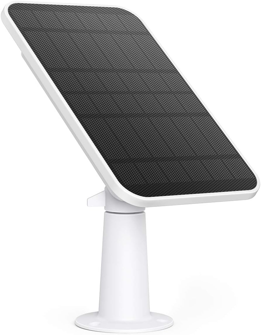 eufyCam Solar Panel for Continuous Power