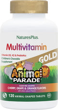 Natures Plus Animal Parade Gold Children's Multivitamin - Fun Daily