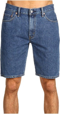 Men's 505 Regular Fit Shorts - Classic Zip Fly Knee Length