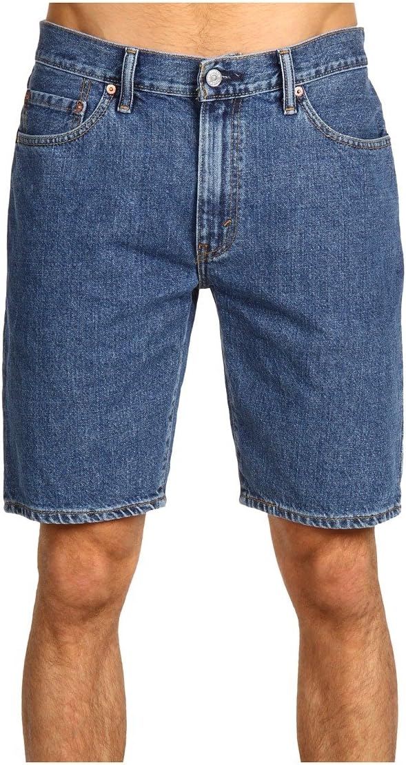 Levi's Men's 505 Regular Fit Shorts for Comfort and Style