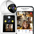 Kinnkall Smart PTZ Camera: 24/7 Security & Pet Monitoring