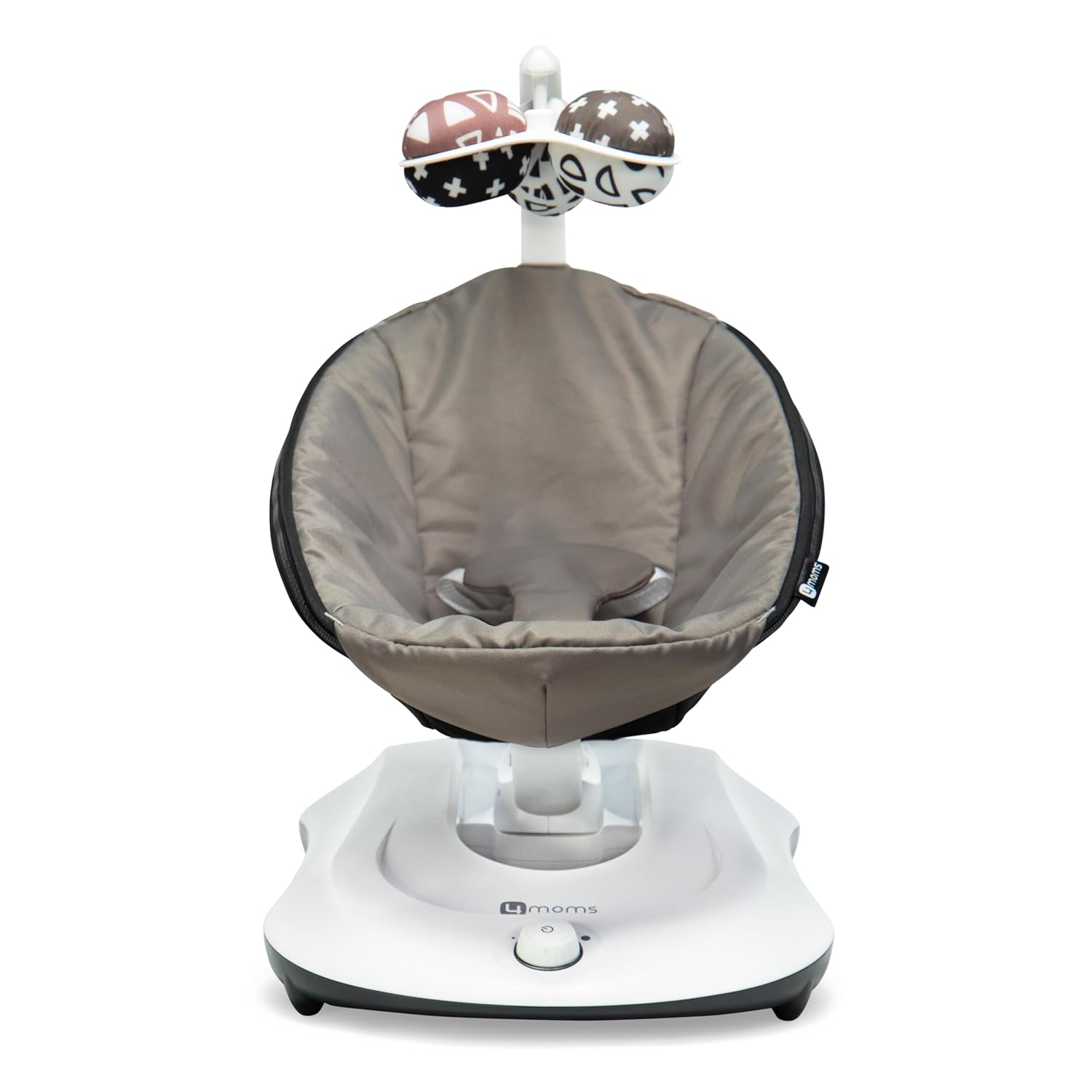 4moms RockaRoo Baby Rocker: Front-to-Back Glide, Graphite