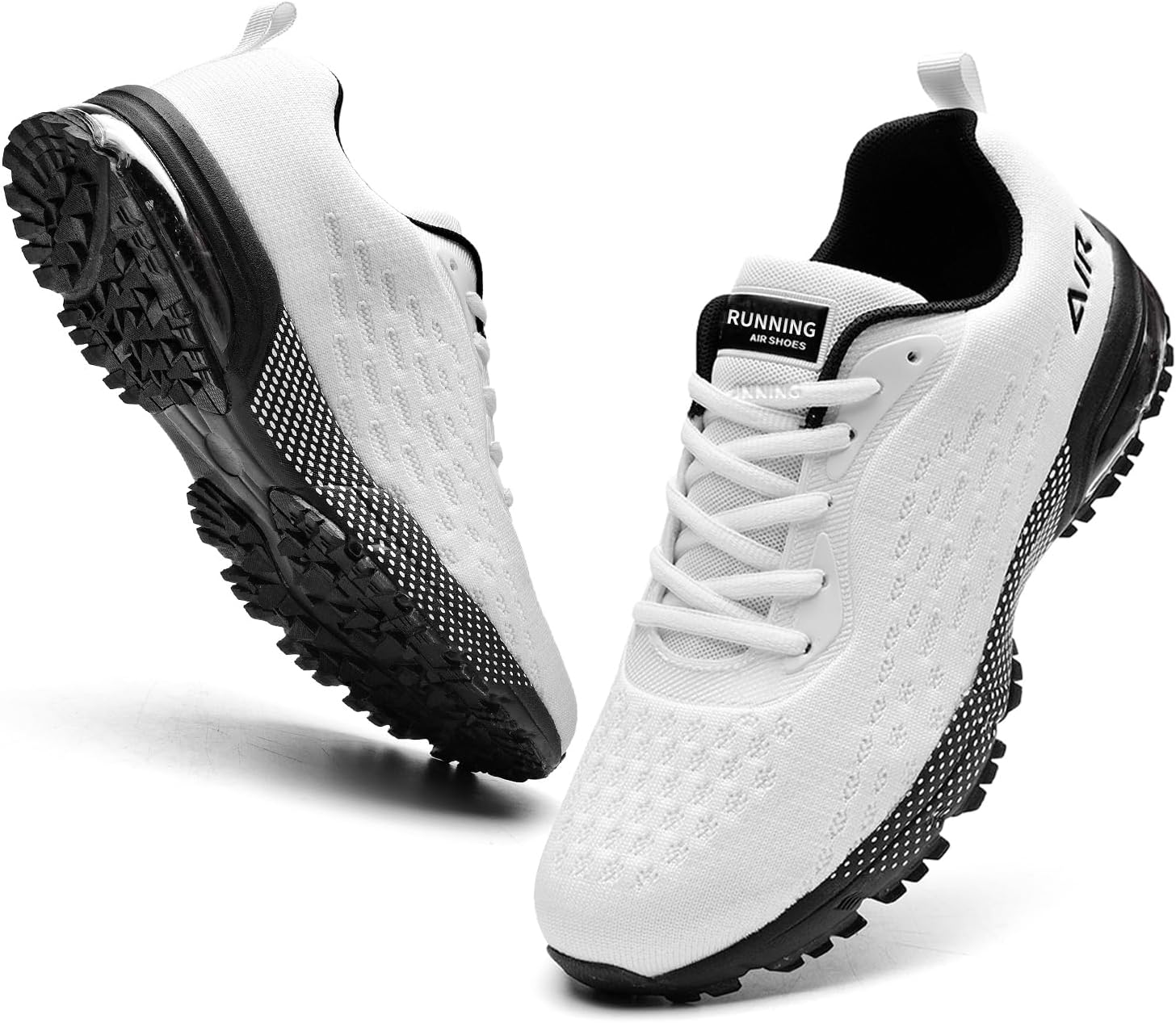 QAUPPE Mens Running Shoes for Comfort and Performance