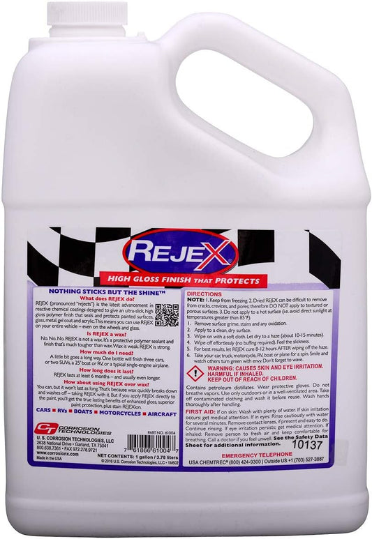 RejeX 61004 High Gloss Finish Paint Sealant for All Vehicles