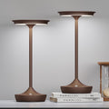 2 Pack LED Rechargeable Cordless Table Lamps - Portable Outdoor Table