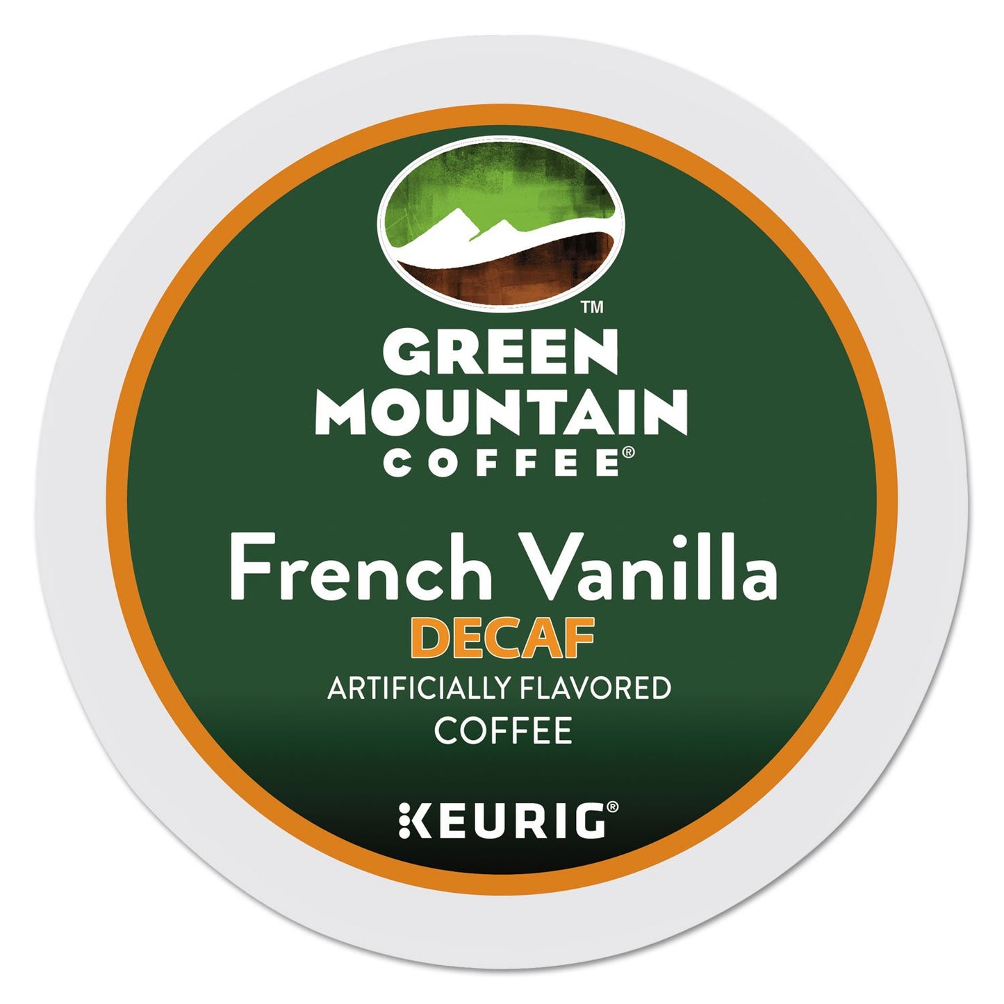 Premium French Vanilla Decaf K-Cup by Green Mountain - 96 Count