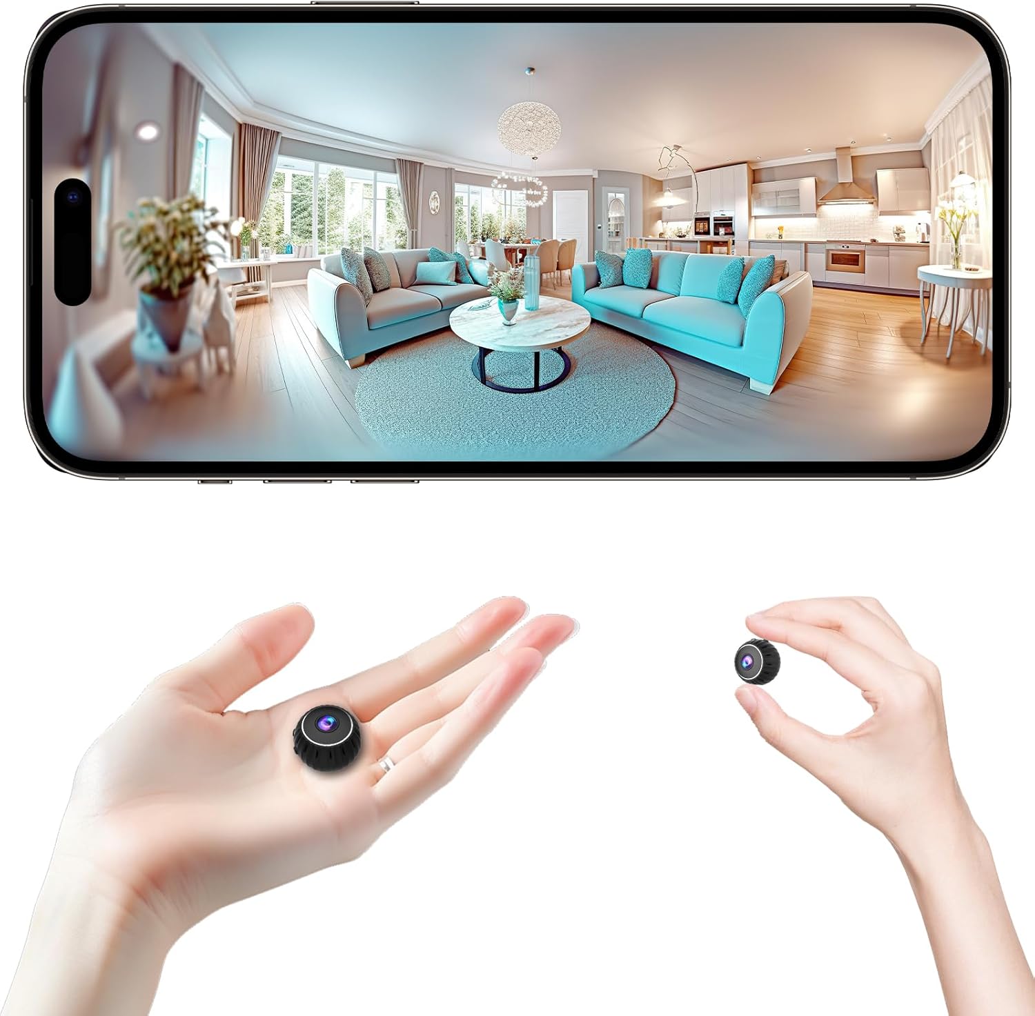2K Mini Spy Camera: Security & Peace of Mind